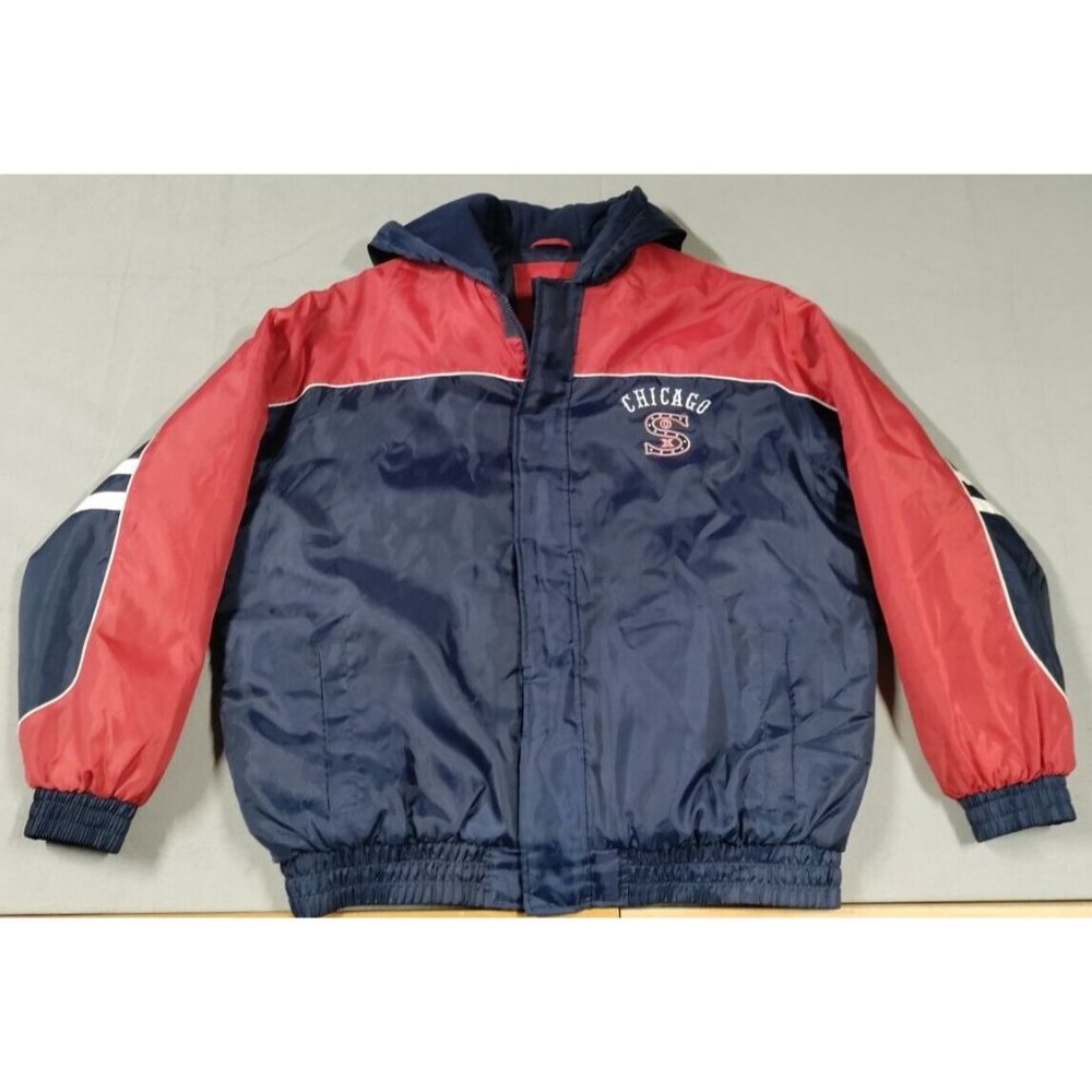 Genuine Merchandise G-III Sports Chicago Sox Full Zip Jacket Coat Size XL